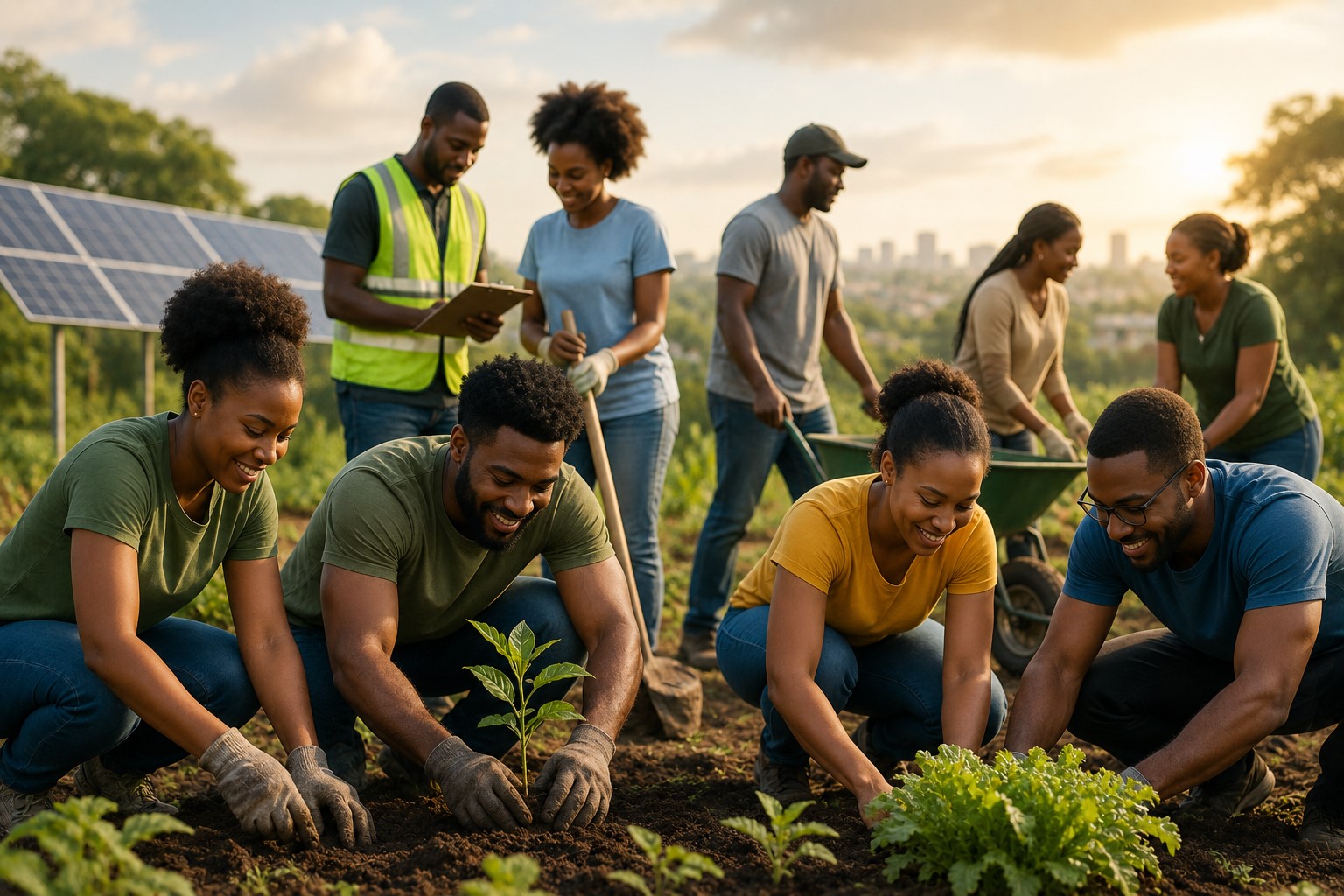 Creating Sustainable Community Impact: Building Stronger Communities for a Better Future